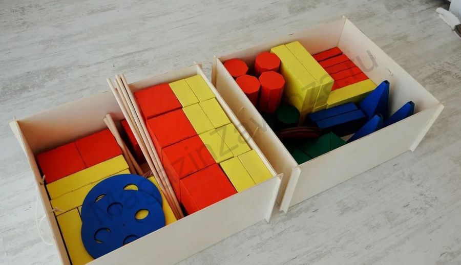 Игровой набор «Конструктор Поликарпова» 68 деталей