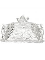 Масленка стекло, 17х10х9.5 см, FP02-2