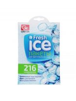 Пакеты для льда полиэтилен, 216 кубиков, Grifon, 101-100