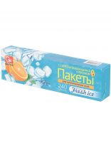Пакеты для льда полиэтилен, самозакрывающееся, 240 кубиков, Grifon, 101-103