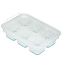 Форма для льда 20х13.5х5.4 см, пластик, силикон, с крышкой, Y4-7800