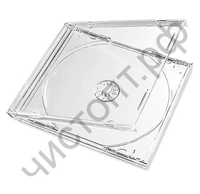 CD BOX 1С прозрачный /200/