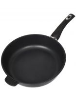 Сковорода литой алюминий, 28 см, антипригарное покрытие, Горница, Классик, с2851а