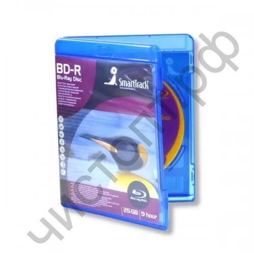 Smart Track BD-R 25GB 4x Blue Ray box-1 /22/ РАСПРОДАЖА !!!