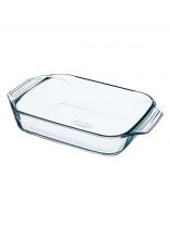 Форма для запекания стекло, 25х39х7 см, 4 л, прямоугольная, Pyrex, Irresistible, 409B000/7046