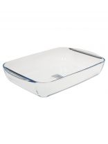 Форма для запекания стекло, 27х40х7 см, 4.6 л, прямоугольная, Pyrex, Smart cooking, 240B000/6146