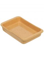 Форма для запекания керамика, 15.5х24х4.5 см, 0.8 л, прямоугольная, Борисовская керамика, Каракум, КАР00025936