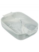 Форма для запекания фарфор, 18х29х6 см, 2.2 л, прямоугольная, Attribute, Marble, ABM058