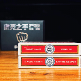 Карточный фокус Ghost hand by Bacon Magic