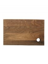 Доска разделочная дуб, 25х16 см, Д01