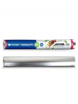 Фольга пищевая алюминий, 10 м, 14 мкм, Daniks