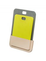 Доска разделочная пластик, 2 шт, прямоугольная, Y4-7232