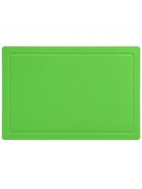 Доска разделочная пластик, 36х25 см, в ассортименте, прямоугольная, TimA, ДРГ-3625