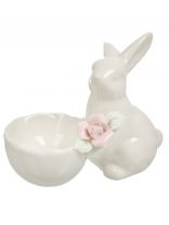 Подставка для яиц, фарфор, 9.8х5.3х8.2 см, Lefard, 146-2167