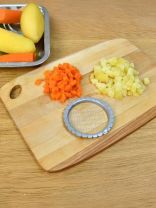 Овощерезка сталь, навеска, 8 мм, Мультидом, Русский винегрет, ЭМ53-162