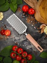 Терка 24 см, нержавеющая сталь, навеска, Y4-5672
