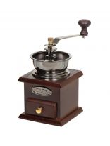 Кофемолка ручная 18х15х10 см, металл, дерево, Y3-972, в ассортименте