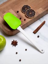 Лопатка кулинарная силикон, навеска, Daniks, YW-BR007-A/HD012-13