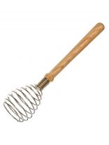 Венчик нержавеющая сталь, навеска, бежевый, 1007