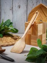 Лопатка кулинарная акация, 34х8х1.6 см, навеска, UT42534A3