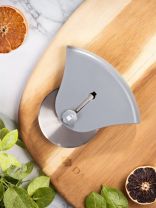 Нож для пиццы, сталь, навеска, Daniks, WFCF-047