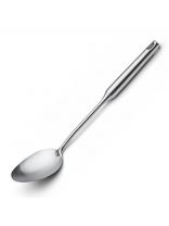 Ложка кухонная, нержавеющая сталь, 38.2х7.5 см, навеска, Apollo, Arte, ART-02