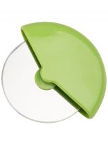 Нож для пиццы, нержавеющая сталь, пластик, 10х8.5 см, Mallony, 110633, ролик