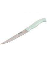 Нож кухонный Mallony, Mentolo, универсальный, нержавеющая сталь, 12.7 см, рукоятка пластик, 103511