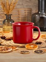 Кружка керамика, 500 мл, Матт, Y6-10186, в ассортименте