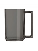 Кружка стекло, 320 мл, Фитнес, Luminarc, P9321, сияющий графит