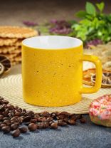 Кружка керамика, 360 мл, Y4-8054, в ассортименте