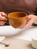 Кружка фарфор, 300 мл, Карамель, Daniks, 15ЧЧ30013