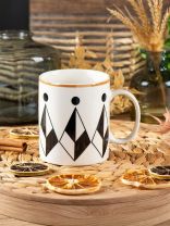 Кружка керамика, 340 мл, Y4-8059, в ассортименте