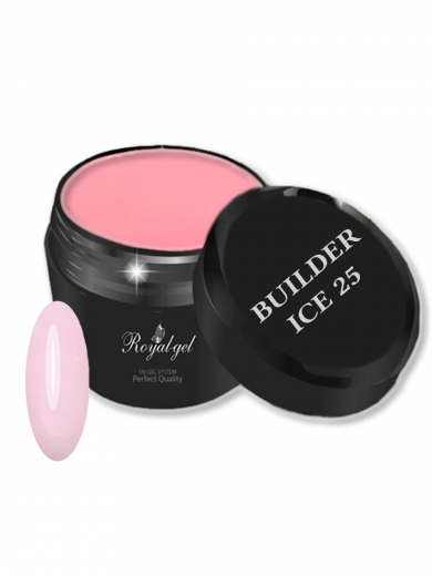 "BUILDER ICE" 25 гель моделирующий цветной