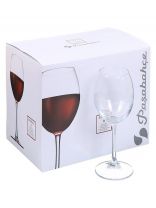 Бокал для вина, 420 мл, стекло, 6 шт, Pasabahce, Enoteca, 44728B