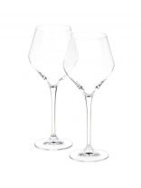 Бокал для вина, 400 мл, стекло, 6 шт, Bohemia, Loxia, 91L/1SJ03/0/00000/400-664