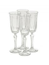 Бокал для шампанского, 175 мл, стекло, 4 шт, Pasabahce, Joy, 440300