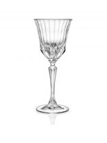 Бокал для вина, 220 мл, хрустальное стекло, 6 шт, RCR, Adajio, 28278