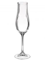 Бокал для шампанского, 200 мл, стекло, 2 шт, Bohemia, Vireo optic, 91L/1SJ95/0/00000/200-264