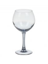 Набор для спиртного 12 предметов, стекло, 6 бокалов для вина 280 мл, 6 стопок 50 мл, с баром, Glasstar, Черное море Омбре, B_F_RNBSO_411_22