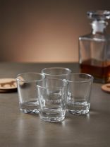 Стопка стекло, 50 мл, 4 шт, Domenik, Spirit Of Animals, DMG002