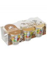 Стопка стекло, 50 мл, 6 шт, Декостек, Тосты, 1250-Д