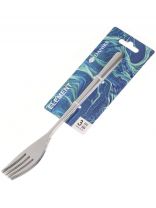 Вилка нержавеющая сталь, 3 предмета, столовая, Daniks, Element