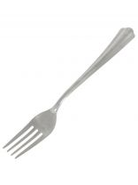 Вилка нержавеющая сталь, столовая, Добросталь/Нытва, Новинка М27, н20м27