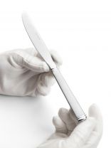 Нож нержавеющая сталь, 2 предмета, столовый, Daniks, Fora