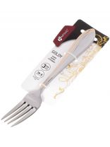 Вилка нержавеющая сталь, 3 предмета, столовая, Apollo, Goldy, GLD-23