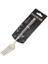 Вилка нержавеющая сталь, 2 предмета, столовая, Domenik, Rock, DMC020