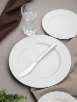 Нож нержавеющая сталь, 2 предмета, столовый, Daniks, Ripley