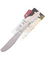 Нож нержавеющая сталь, 2 предмета, столовый, Apollo, Goldy, GLD-33