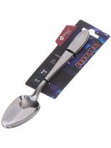 Ложка нержавеющая сталь, 2 предмета, столовая, Apollo, Chicago, CHI-42